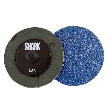 Shark Industries 2" 36 Grit Zirconia Mini Grinding Discs - 25 Pk 13243